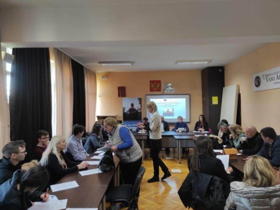 Erasmus+ information day in the field of vocational education has been held