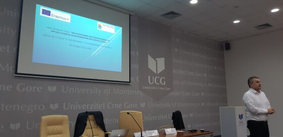 Održan HERE seminar “Pozicioniranje i razlikovanje primijenjenih studija u reformi visokog obrazovanja Crne Gore”