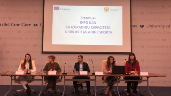Erasmus+ information day – Capacity building in the field of youth and sports