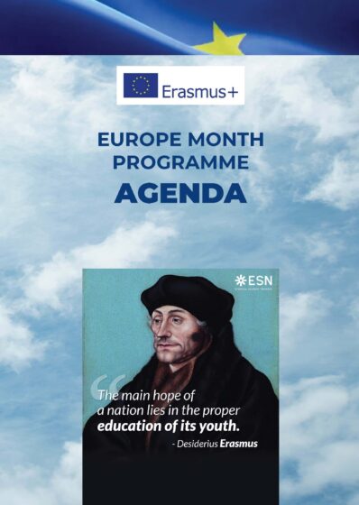 Organizovanje događaja “Mjesec Evrope – Mjesec programa Erasmus+”