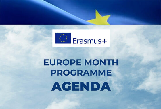 Mjesec Evrope – mjesec Erasmus + programa