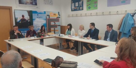 Information session on Erasmus+ participation opportunities at University Adriatik