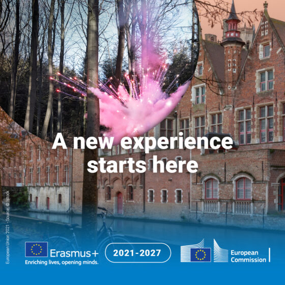 Erasmus+ Call for proposals 2022 launched today!