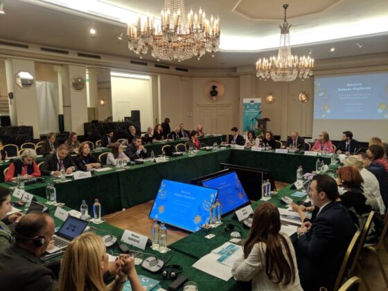 Održan 7. Ministarski sastanak Platforme za Zapadni Balkan
