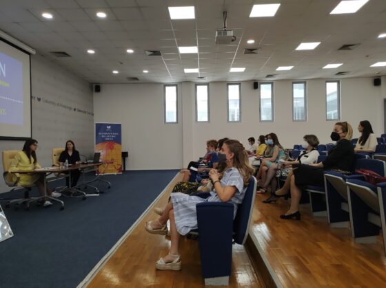 Na UCG-u održan informativni dan “Podrška studentima sa invaliditetom kroz Erasmus+ projekte“