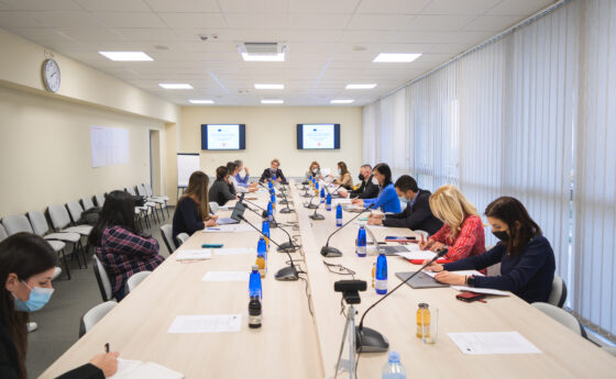 Institutional visit to the University of Donja Gorica