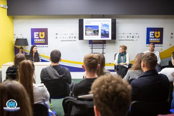 EU kutak – Mogućnosti za studente i mlade u okviru programa Erasmus+