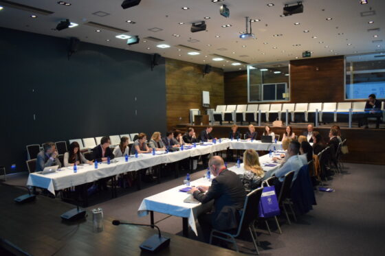 Početni sastanak Erasmus+ CBHE projekta Pravnog fakulteta Univerziteta Crne Gore