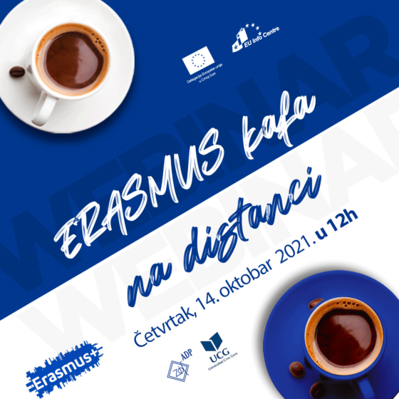 Webinar “Erasmus kafa na distanci”