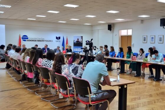 Održan događaj pod nazivom „Erasmus+ u službi zelene ekonomije i održivog razvoja – obrazovanjem ka zelenoj Crnoj Gori”