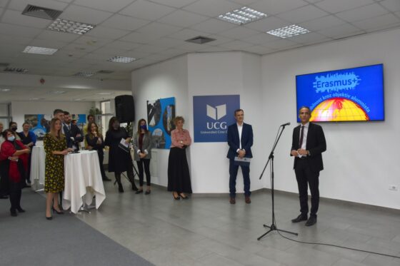 Proslava Erasmus+ dana na Univerzitetu Crne Gore