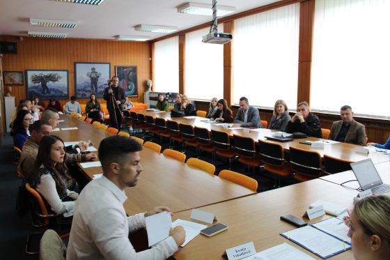 “Europe Month at the Faculty of Philology of the University of Montenegro: Spreading European values through Jean Monnet Projects” was held