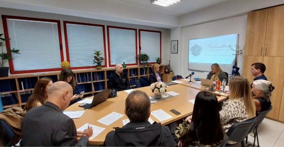 Erasmus+ Info day held at the Faculty of Management Herceg Novi