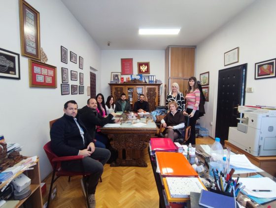 A consultative meeting was held at the vocational school “Ivan Uskoković” in Podgorica