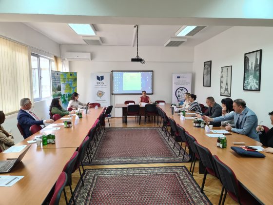 “Green Transition in Montenegrin higher education landscape” cluster meeting was held