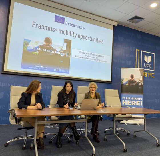 Održane Erasmus+ konsultacije sa studentima
