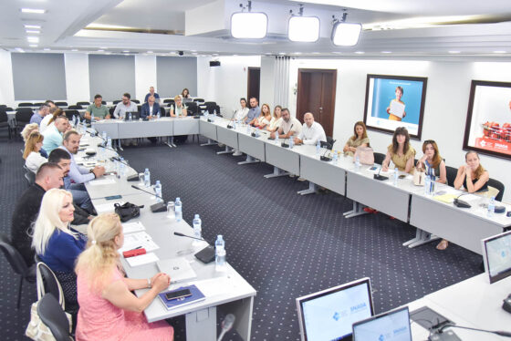 Održan cluster sastanak projekata izgradnje kapaciteta u oblasti stručnog obrazovanja i obuke (CB VET)