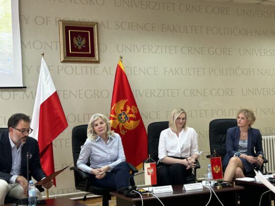 A two-day conference on Polish-Montenegrin cooperation and relations was held