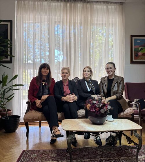 Održan sastanak sa predstavnicima Centra za stručno obrazovanje Crne Gore