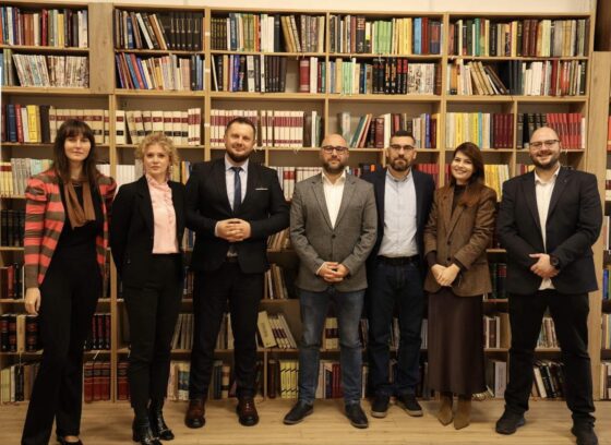 Na Cetinju održan prvi sastanak konzorcijuma novoodobrenog Erasmus+ CB HE projekta RBWB