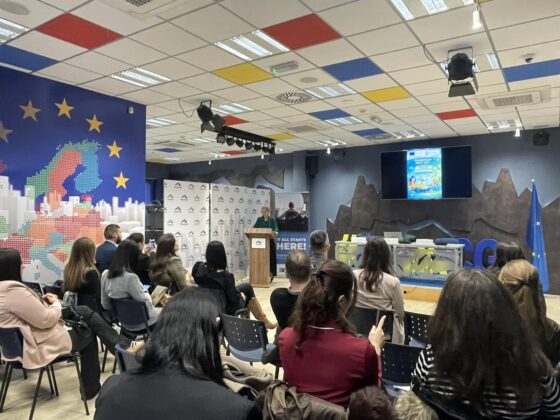 Erasmus+ information day in the field of youth has been held