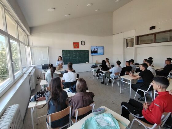 U Kolašinu održana informativna sesija posvećena programu Erasmus+